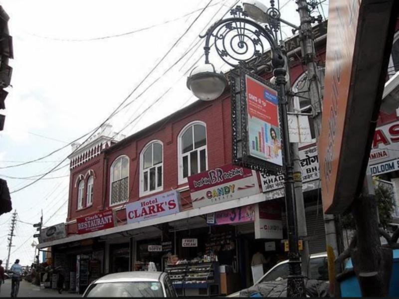 Hotel Clarks Mussoorie Exterior foto